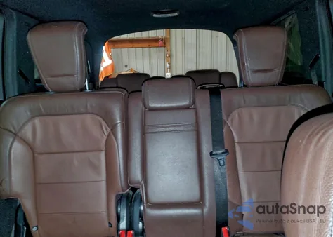 2015 Mercedes-Benz Gl 450 4Matic z USA, uszkodzony, nr VIN 4JGDF6EE1FA488686